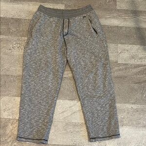 Armani Exchange gray sweatpants